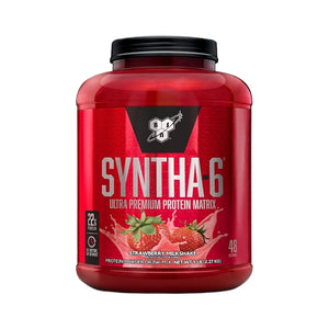 BSN Syntha-6 Ultra Premium Protein Matrix 5lb supplement
BSN Syntha-6 5lb protein powder for muscle building and recovery
BSN Syntha-6 ultra premium 6 blend protein powder