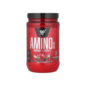 BSN Amino X 30 Servings Watermelon – BCAA & EAA Recovery Supplement in Pakistan