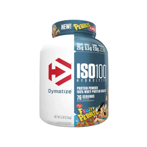 Dymatize ISO100 Hydrolyzed Whey Protein 5lb Gourmet Chocolate – Best Lean Protein in Pakistan