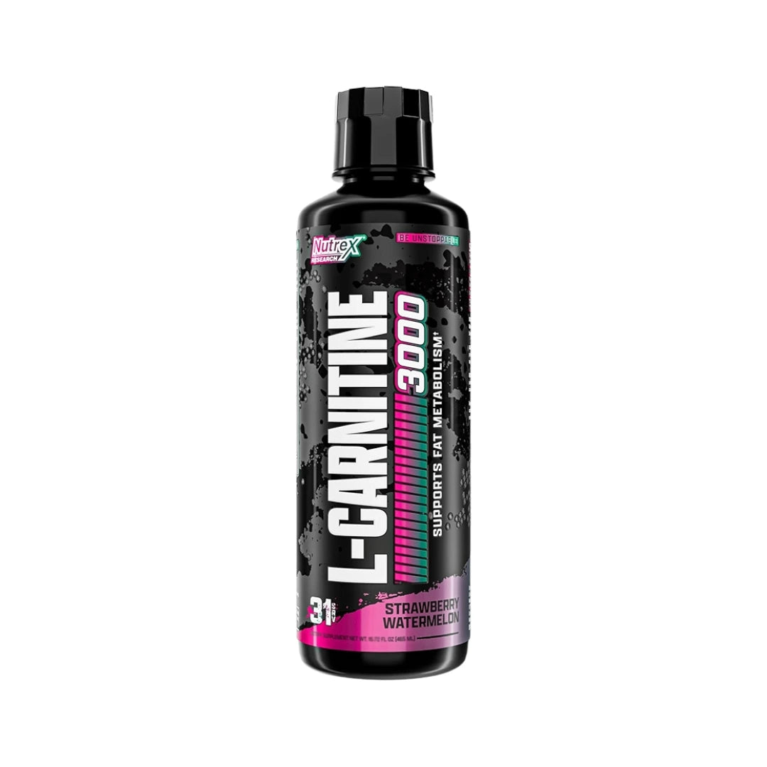 Nutrex Research L-Carnitine 3000mg – Natural Fat Burner & Energy Booster
L-Carnitine 3000mg Nutrex Research – Weight Loss & Performance Supplement