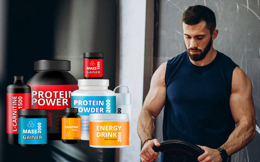 Top 5 Supplements for Getting a Fit Body