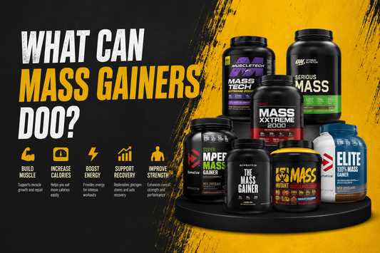 How Can We Gain Weight from Mass Gainers?
