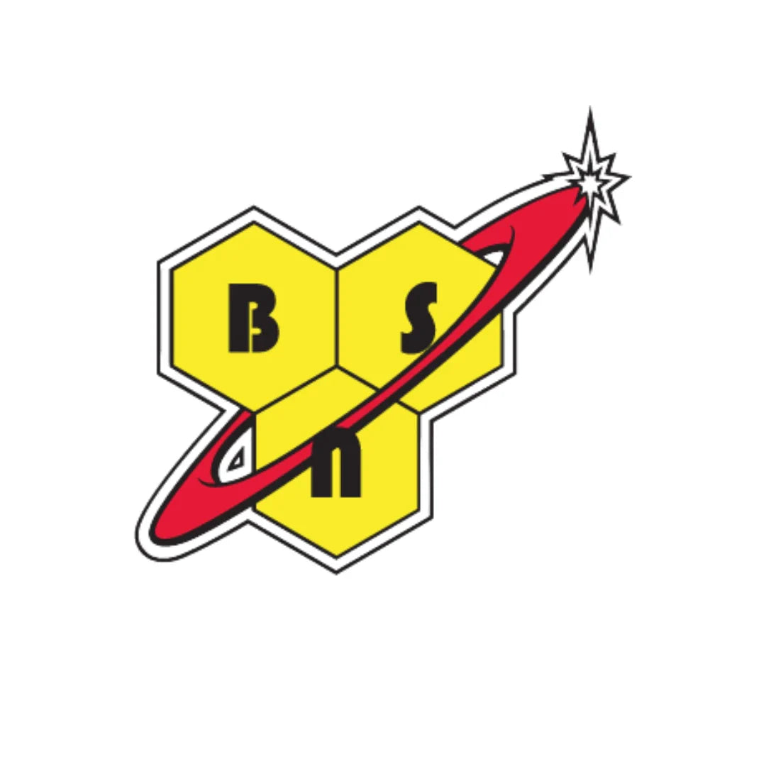 “BSN Sports Supplements Brand Logo Pakistan – Syntha-6, NO-Xplode, True-Mass”  “BSN Syntha-6 Whey Protein tub Pakistan product image”  “BSN NO-Xplode Pre-Workout front view Pakistan”  “BSN True-Mass Gainer tub Pakistan high resolution”