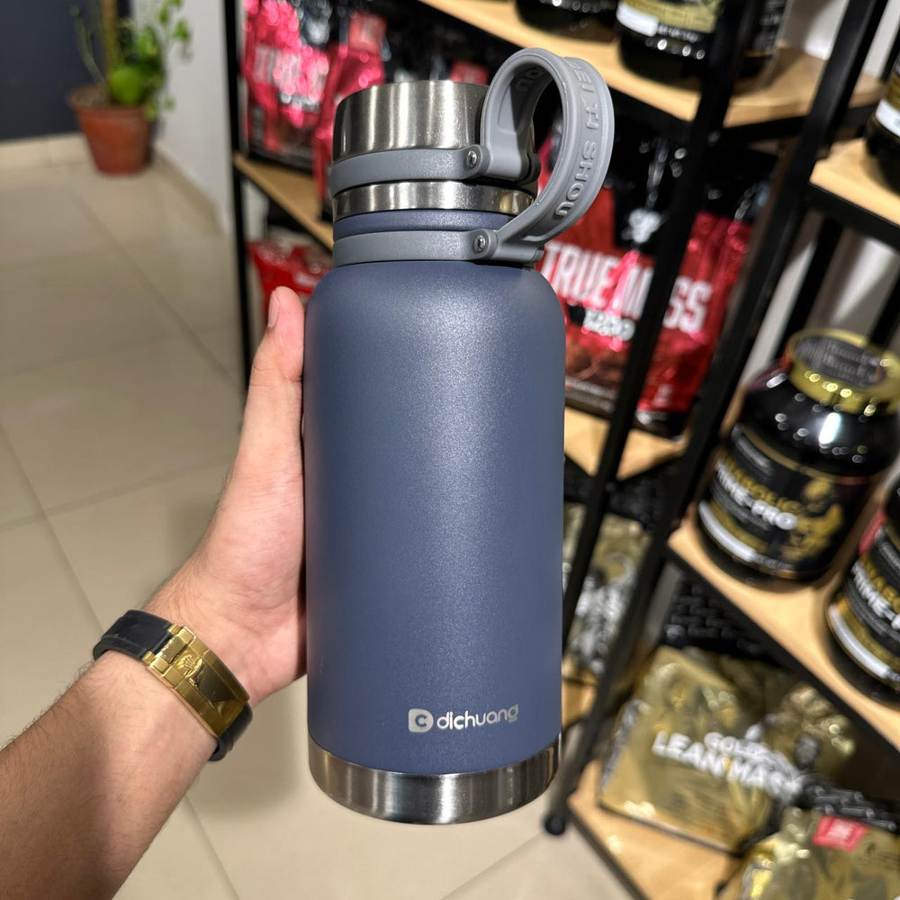 1000ML Stainless Steel Water Bottle with Handle