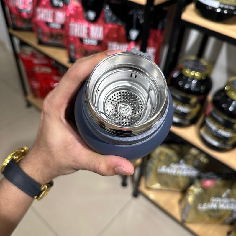 1000ML Stainless Steel Water Bottle with Handle