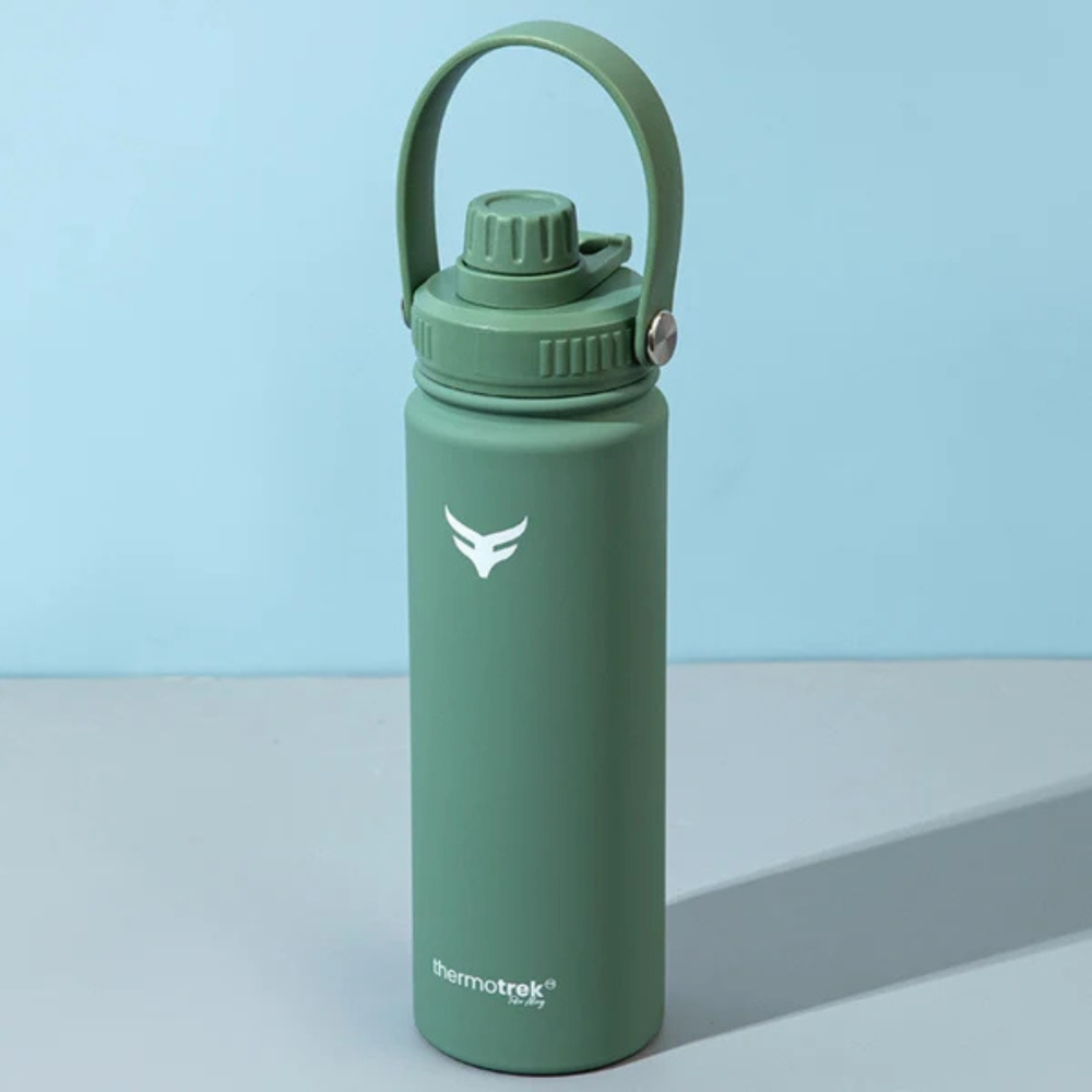 Thermotrek 650ML Water Bottle with Handle