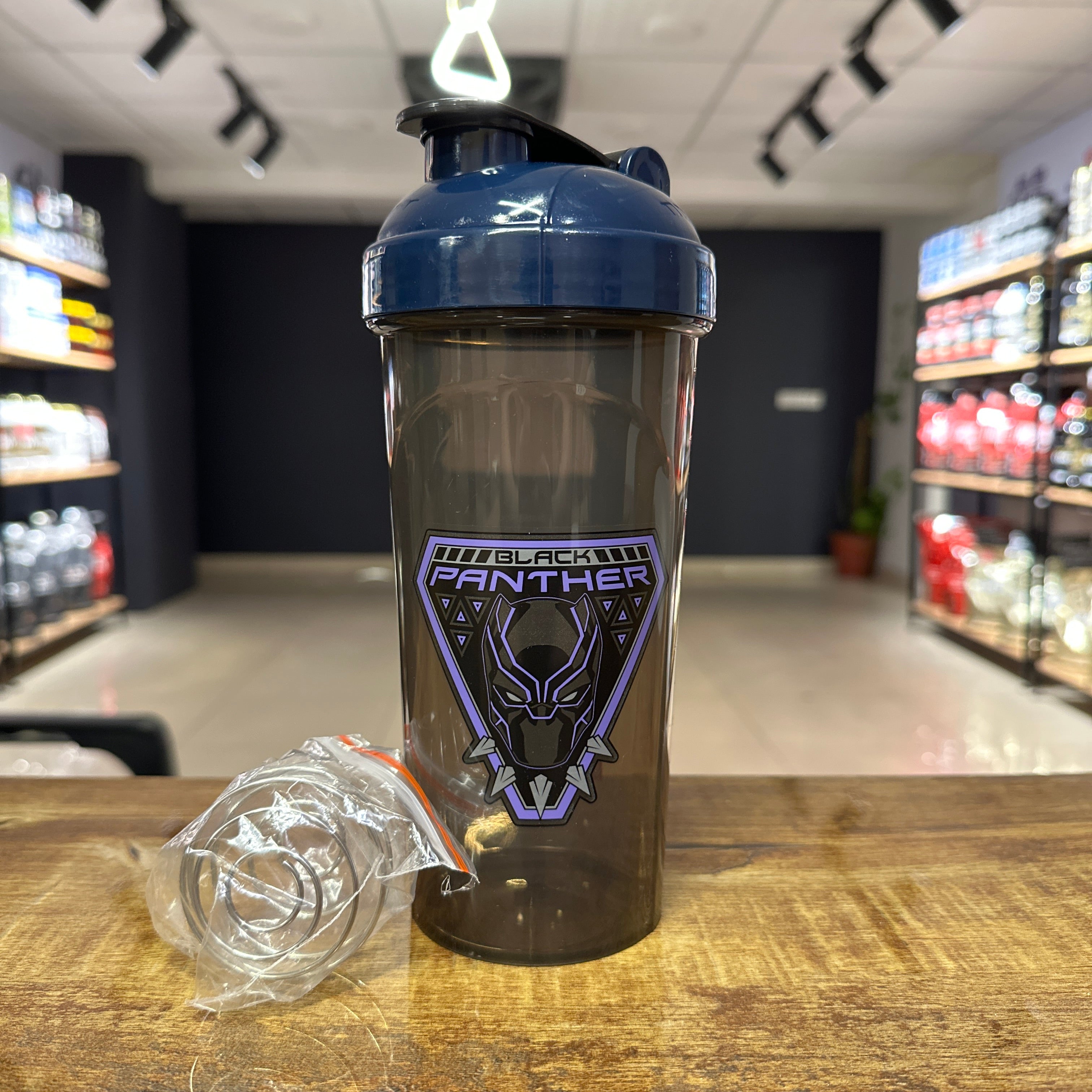 700ML Black Panther Shaker Bottle