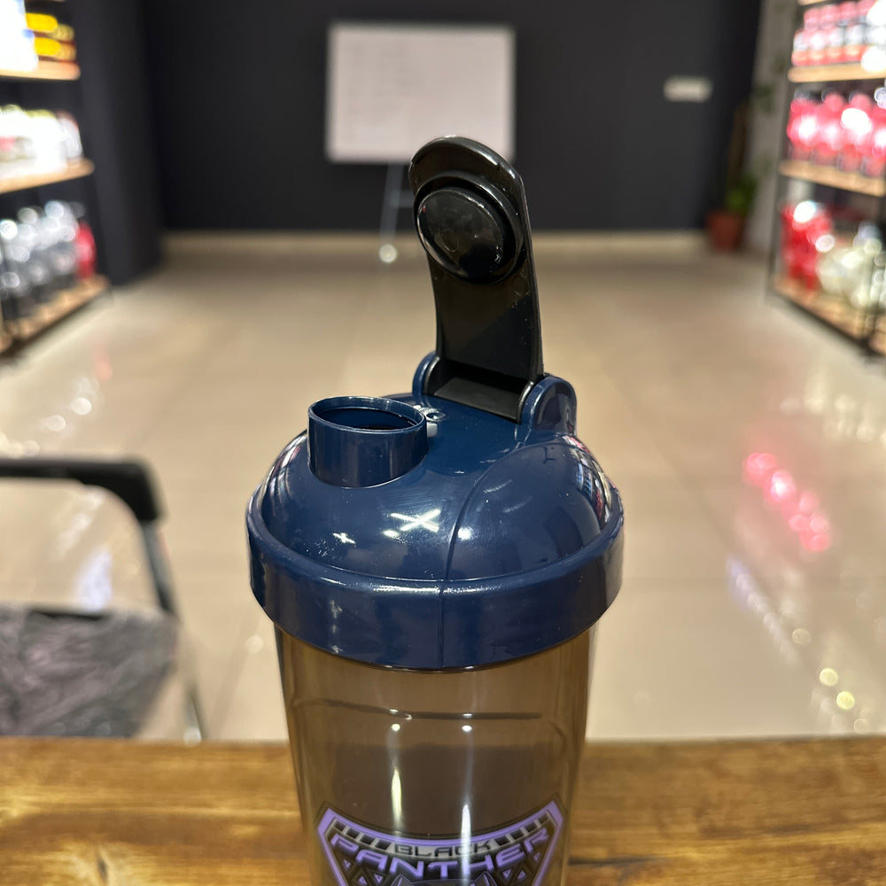 700ML Black Panther Shaker Bottle
