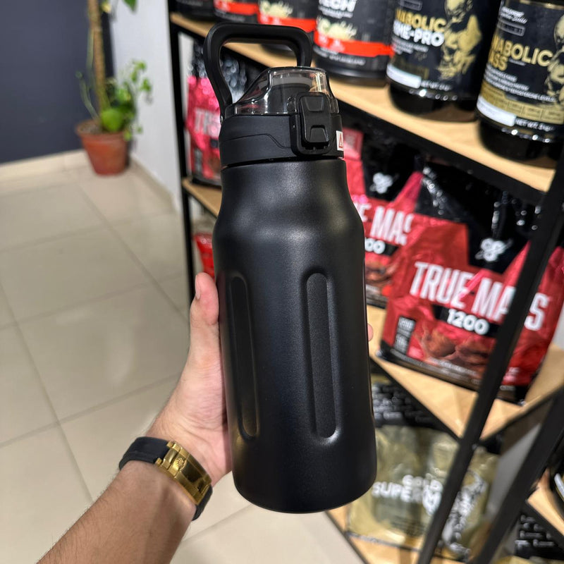 920ML Stainless Steel Water Bottle with Handle