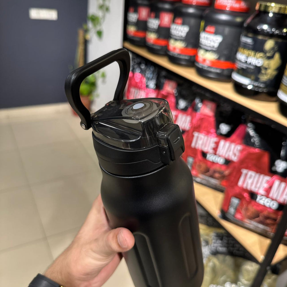920ML Stainless Steel Water Bottle with Handle
