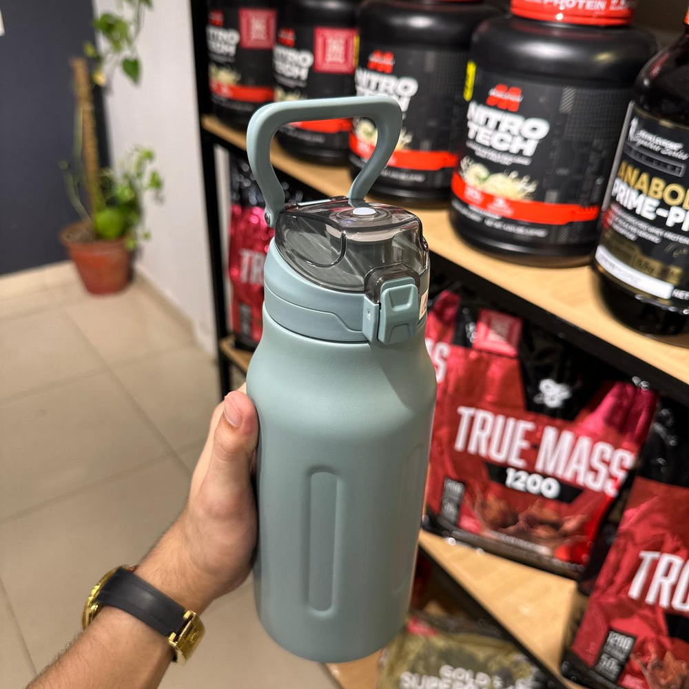 920ML Stainless Steel Water Bottle with Handle