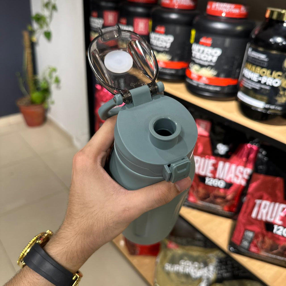 920ML Stainless Steel Water Bottle with Handle