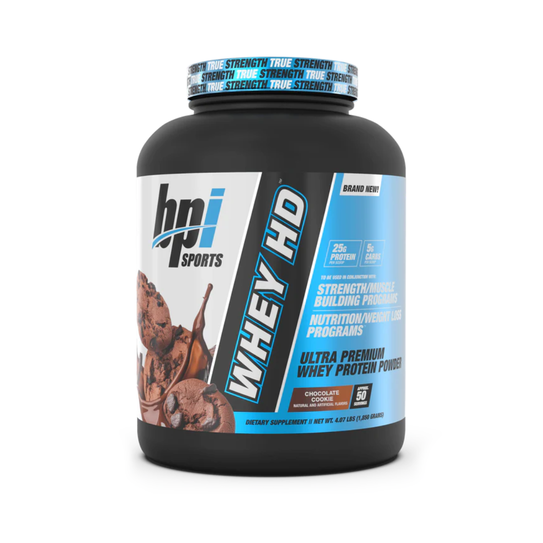 BPI Iso Whey HD 4lbs