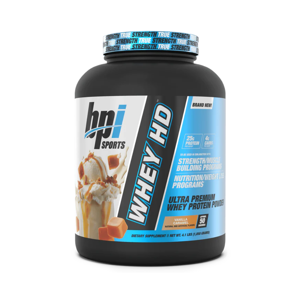 BPI Iso Whey HD 4lbs