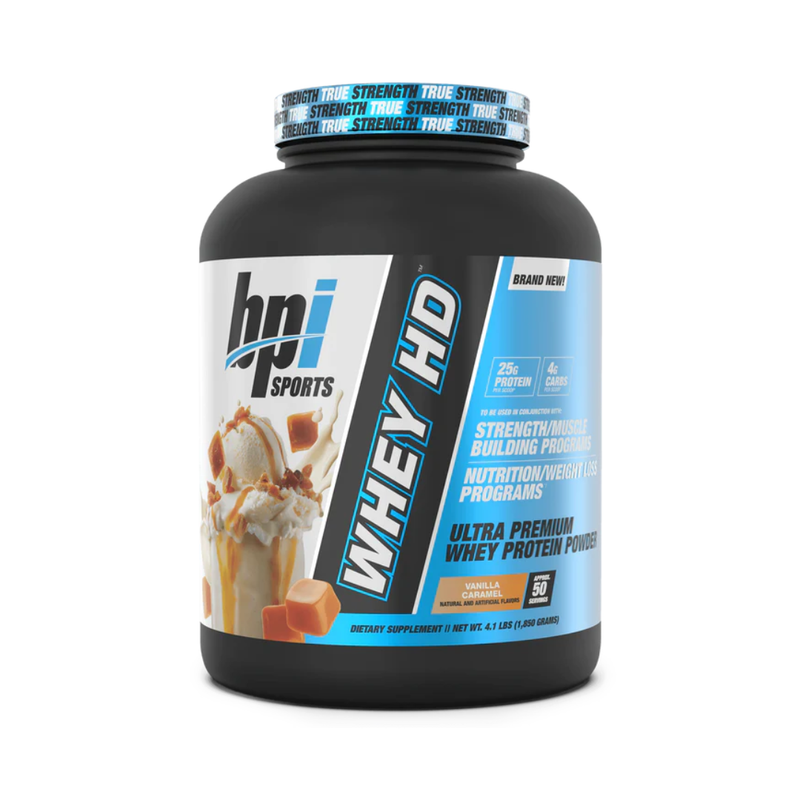 BPI Iso Whey HD 4lbs