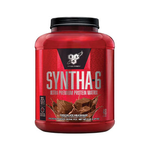 BSN Syntha-6 Ultra Premium Protein Matrix 5lb supplement

BSN Syntha-6 5lb protein powder for muscle building and recovery

BSN Syntha-6 ultra premium 6 blend protein powder