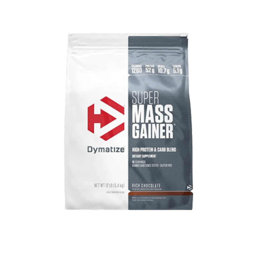 Dymatize Super Mass Gainer 12 lb Chocolate – High Calorie Weight Gainer Supplement

Dymatize Super Mass Gainer 12 lb Chocolate Flavor – Muscle Building Mass Gainer

Super Mass Gainer 12 lb Chocolate – Weight & Strength Supplement Product Image
