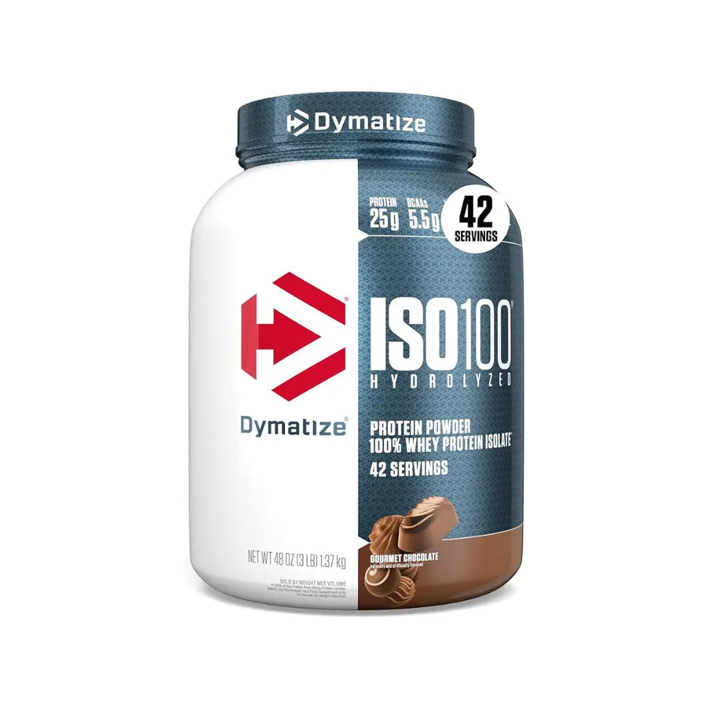 Dymatize ISO 100 Hydrolyzed Whey Protein 3lbs