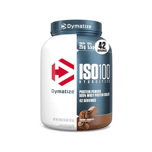 Dymatize ISO 100 Hydrolyzed Whey Protein 3lbs
