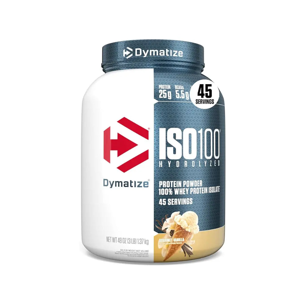 Dymatize ISO 100 Hydrolyzed Whey Protein 3lbs