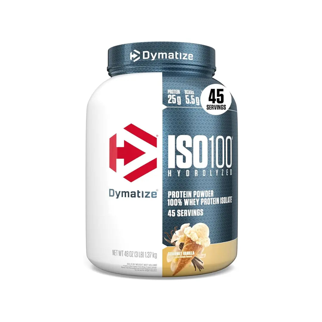 Dymatize ISO 100 Hydrolyzed Whey Protein 3lbs