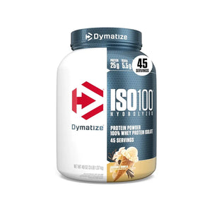 Dymatize ISO 100 Hydrolyzed Whey Protein 3lbs