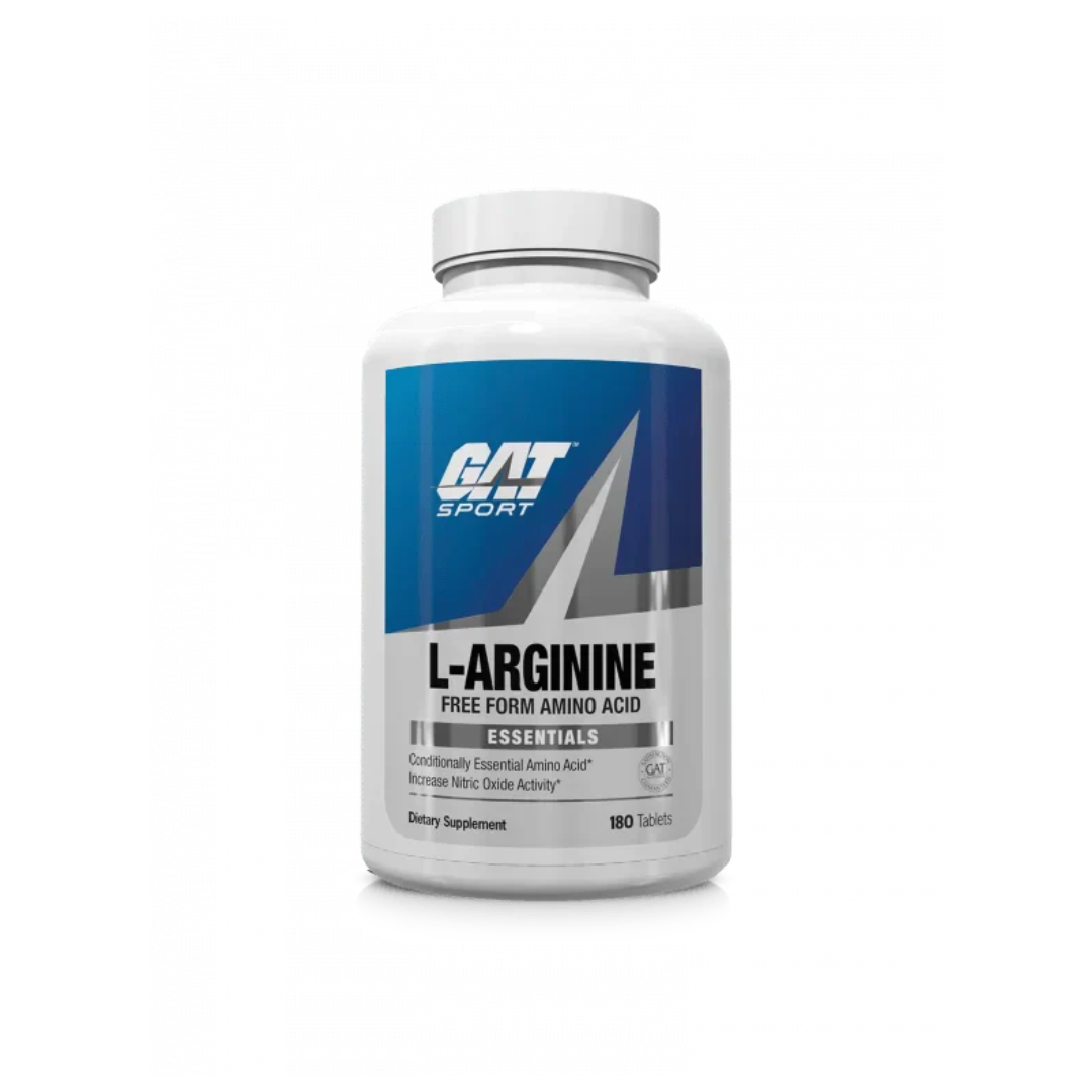 GAT Sport L-Arginine – Nitric Oxide Booster for Muscle Pump