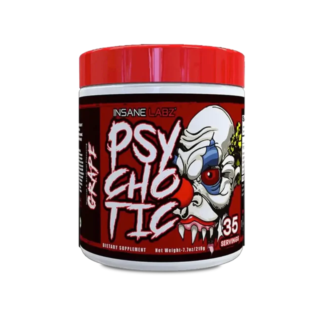 Insane Labz Psychotic Red Pre Workout 35 Servings