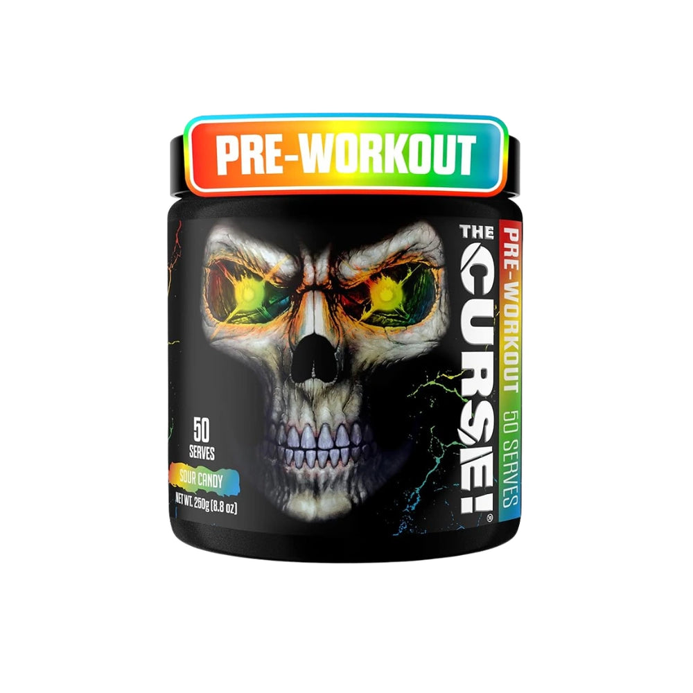 JNX The Curse Pre Workout 50 Servings