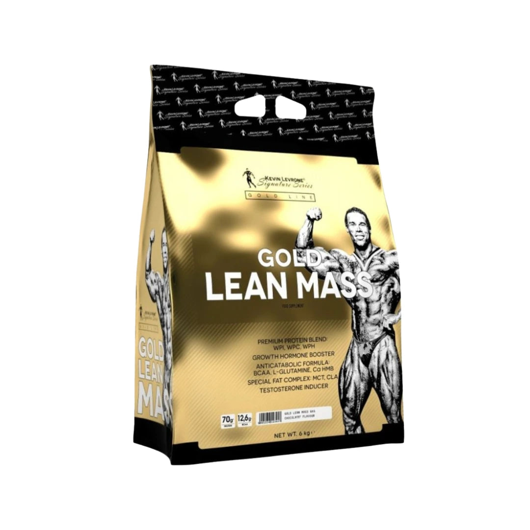 Kevin Levrone Gold Lean Mass 6kg Chocolate – Lean Muscle Mass Gainer Supplement

Kevin Levrone Gold Lean Mass 6kg Chocolate Flavor – High Protein Weight Gainer

Gold Lean Mass 6kg Chocolate – Muscle & Strength Gainer Product Image