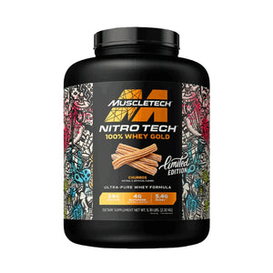 MuscleTech Nitro-Tech 100% Whey Gold 5lbs