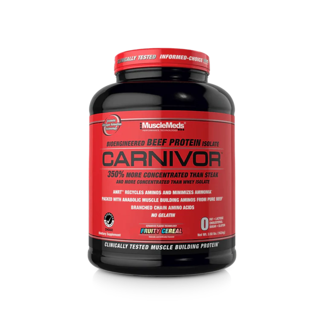 Carnivor Isolate by MuscleMeds – Premium Beef Protein Isolate