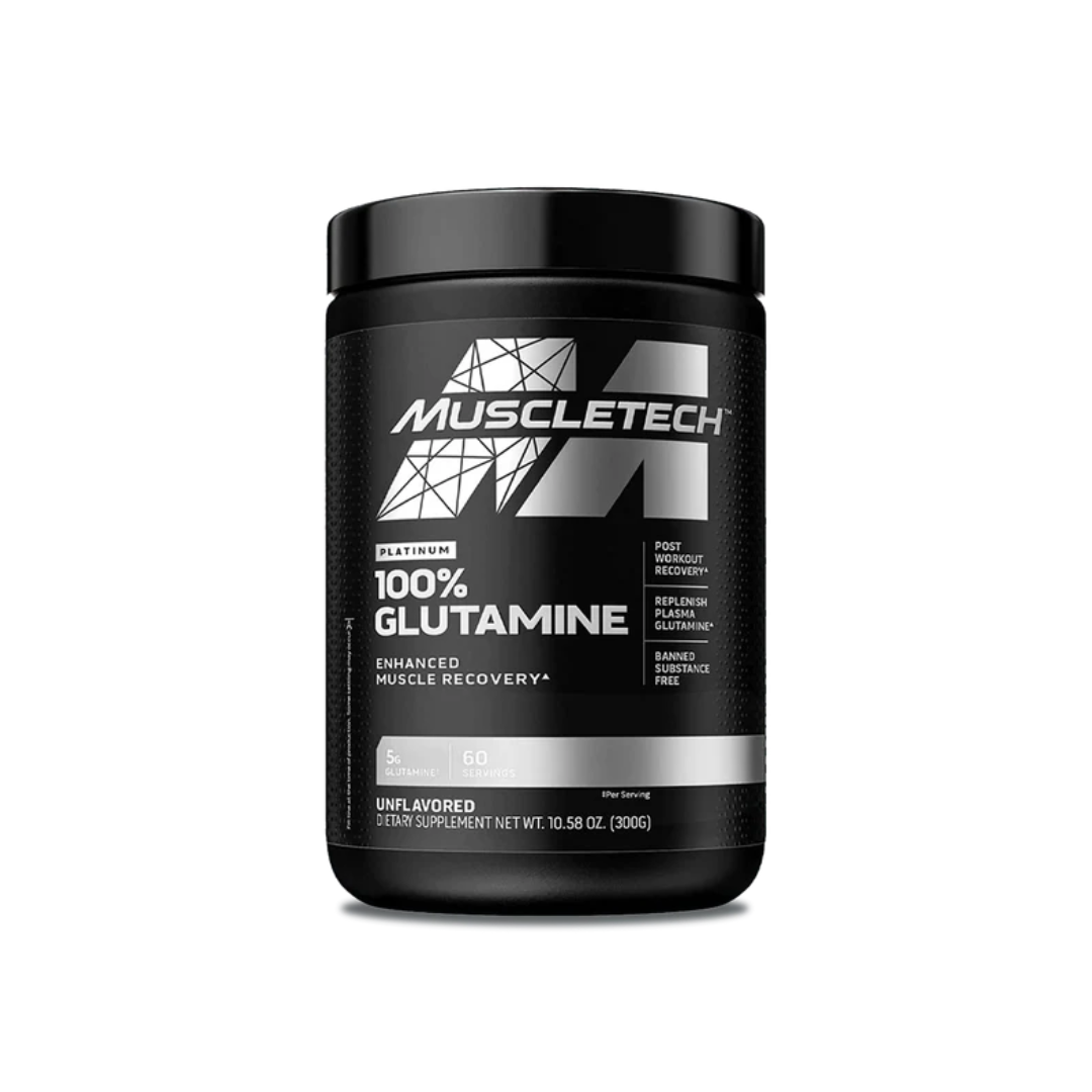 Platinum 100% Glutamine by MuscleTech