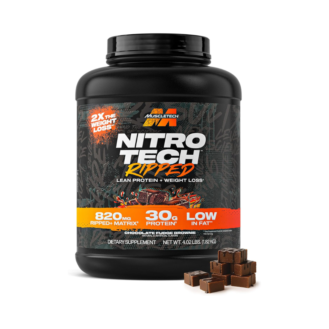 MuscleTech Nitro-Tech Ripped 4lbs