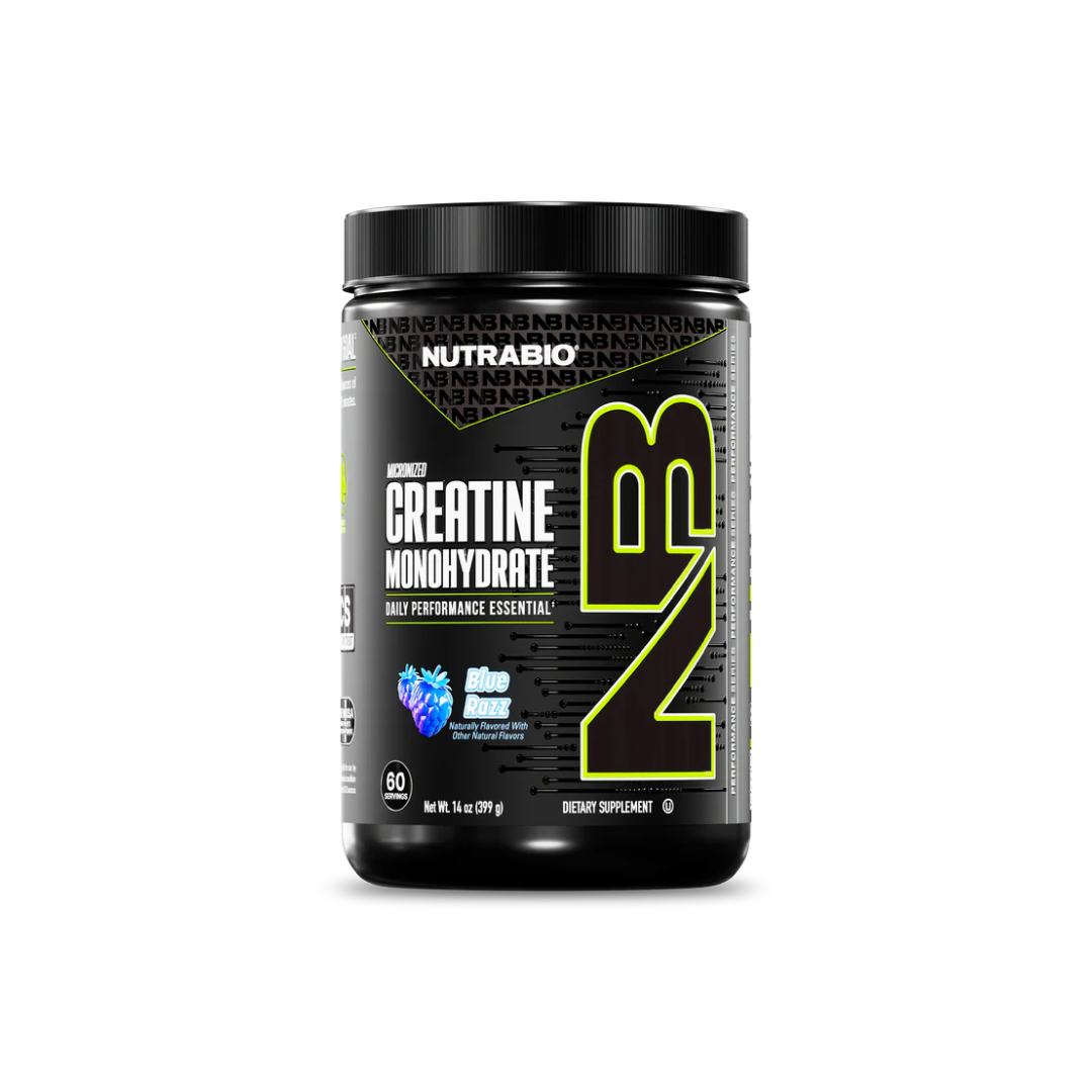 NutraBio Micronized Flavored Creatine Monohydrate 399gm