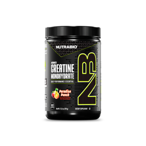 NutraBio Micronized Flavored Creatine Monohydrate 399gm