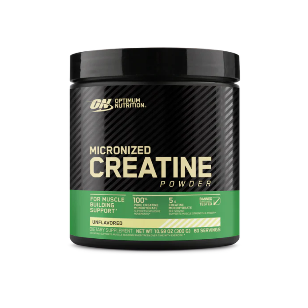 Optimum Nutrition Micronized Creatine Monohydrate 60 Servings