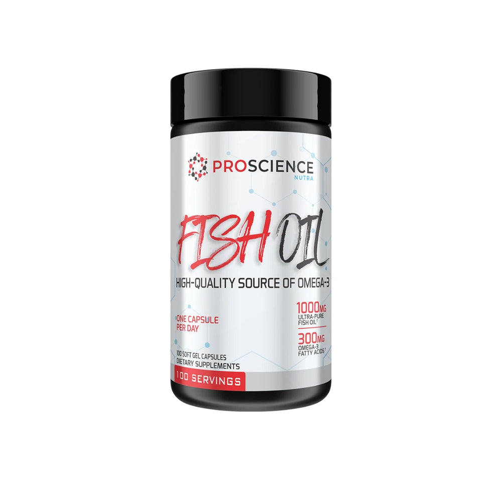 Proscience Nutra Omega-3 Fish Oil 100 Servings