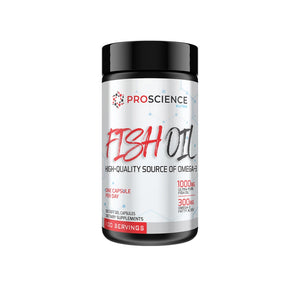 Proscience Nutra Omega-3 Fish Oil 100 Servings