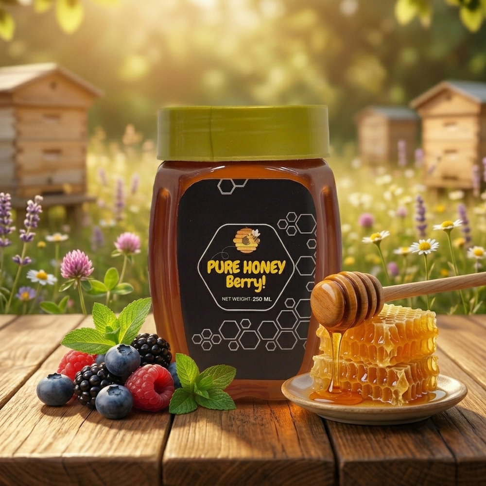 Pure Berry Honey - 250ML