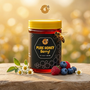 Pure Berry Honey - 500ML