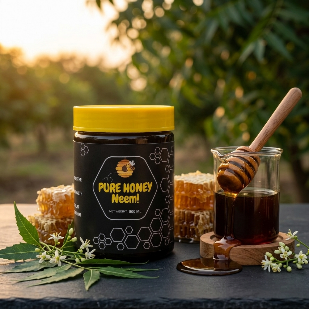 Pure Neem Honey - 500ml