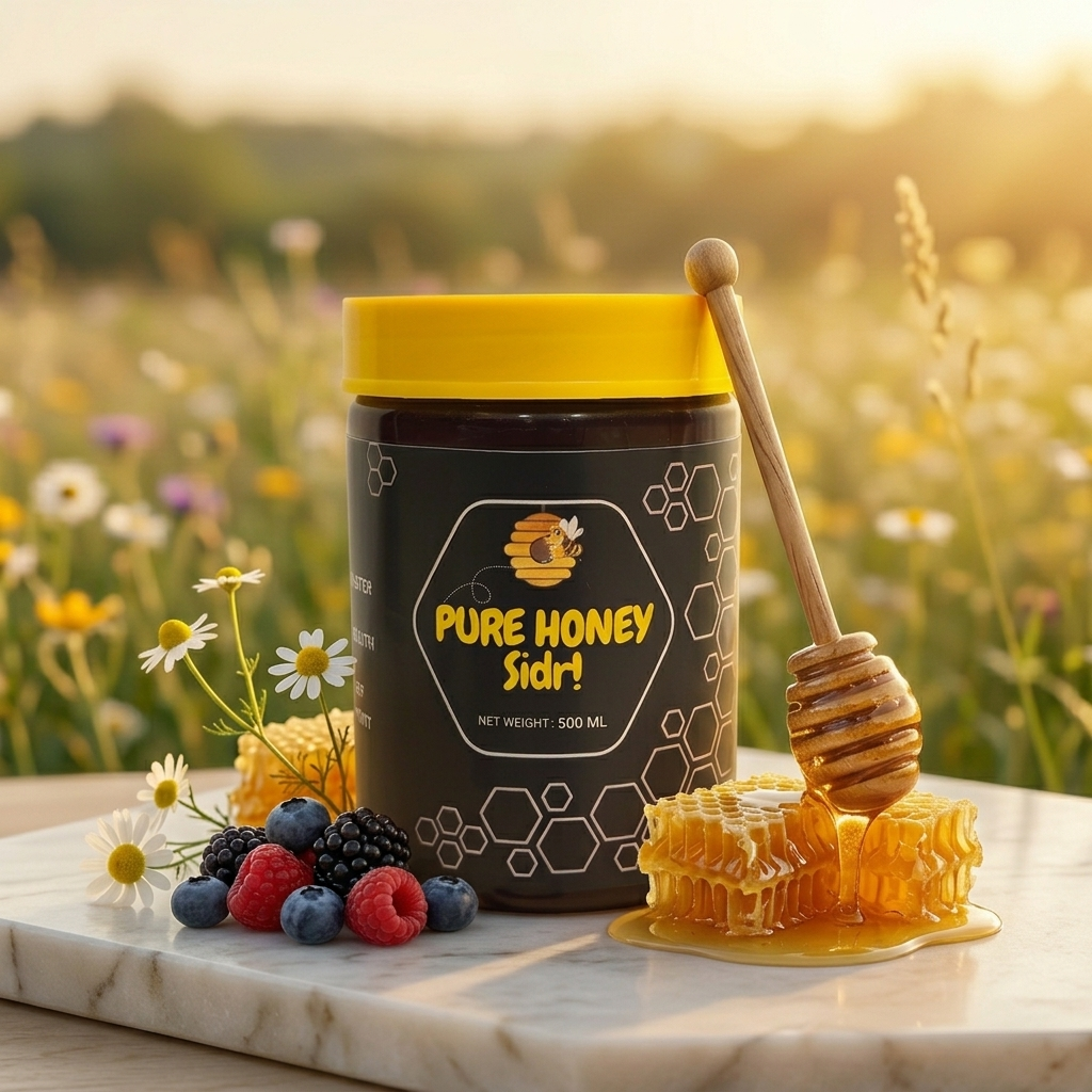 Pure Sidr Honey - 500ML