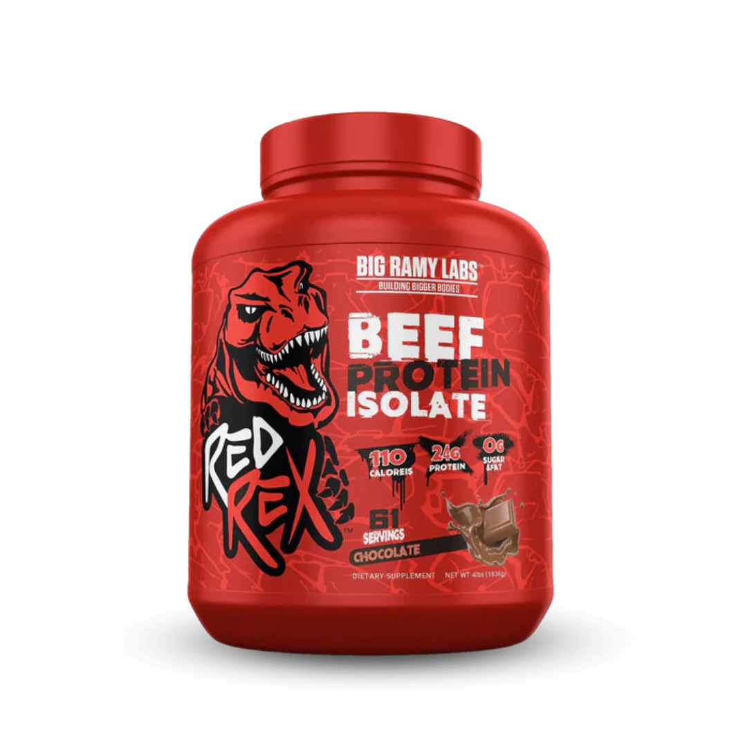 Red Rex 100% Beef Protein Isolate – Premium Muscle-Building Protein