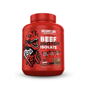 Red Rex 100% Beef Protein Isolate – Premium Muscle-Building Protein