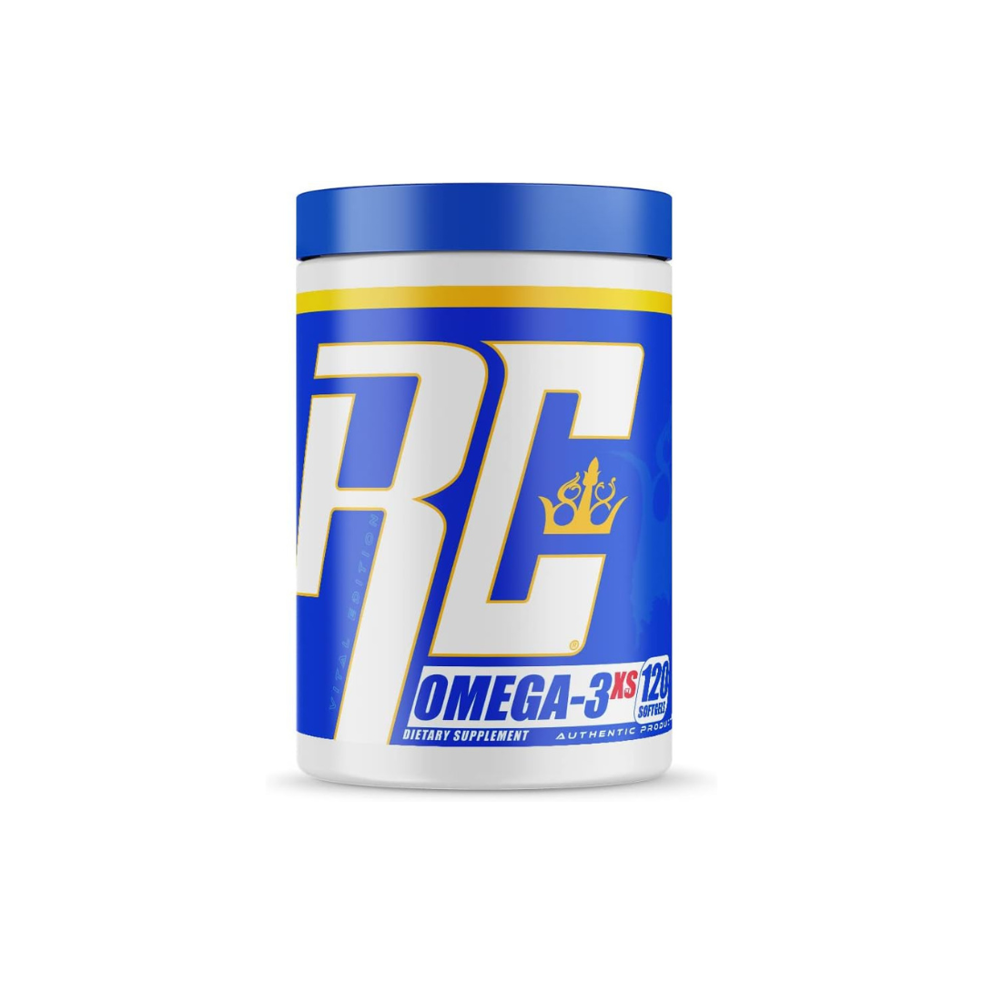 Ronnie Coleman Signature Series Fish Oil 120 Softgels