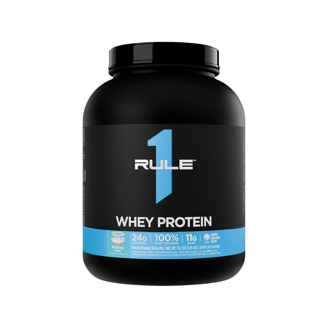 RULE 1 Whey Protein 5lbs