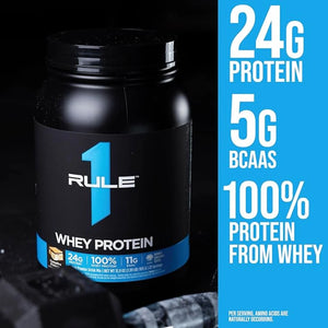 RULE 1 Whey Protein 5lbs