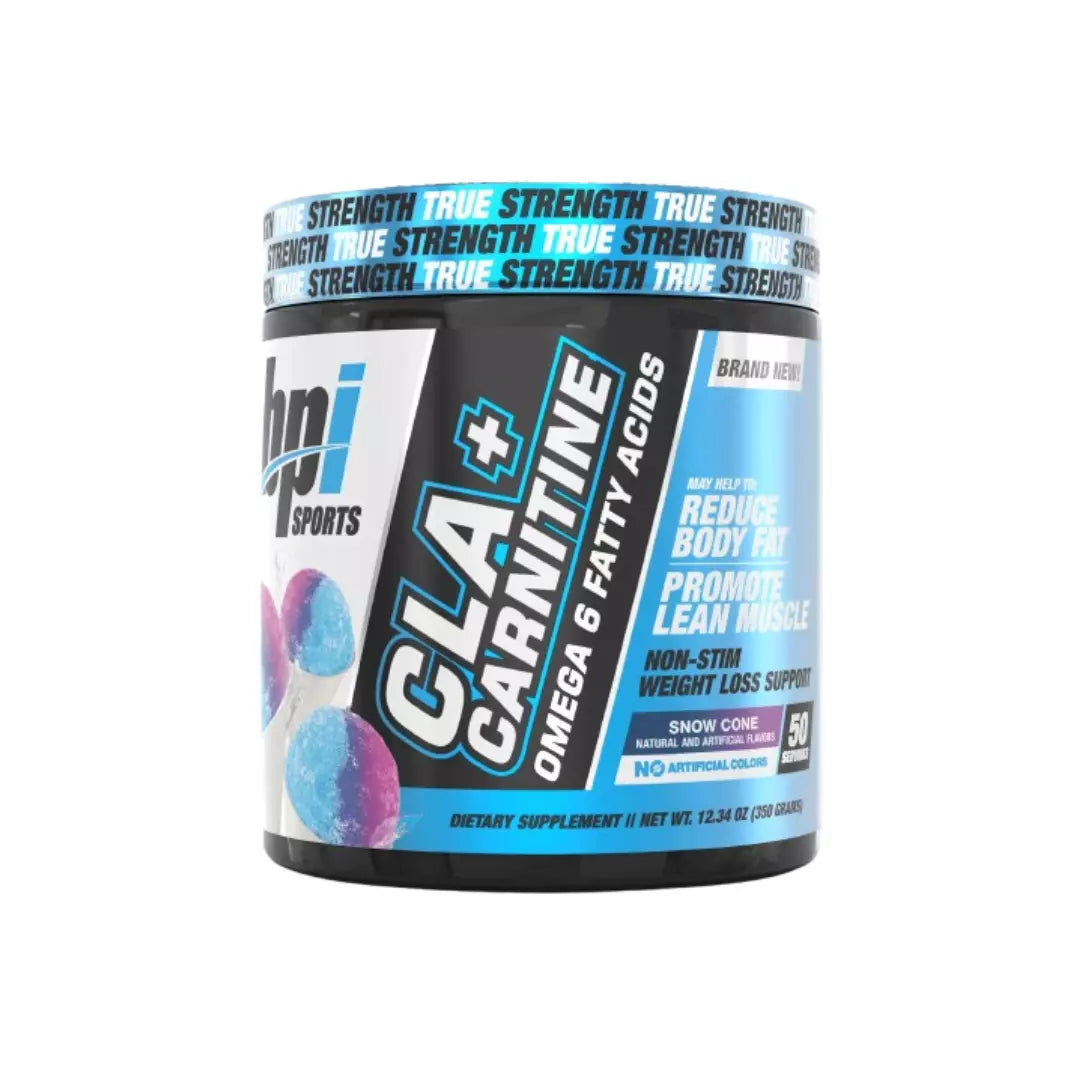 BPI Sports CLA + Carnitine 50 Servings in Pakistan – Stimulant-Free Fat Burner for Weight Loss & Lean Muscle