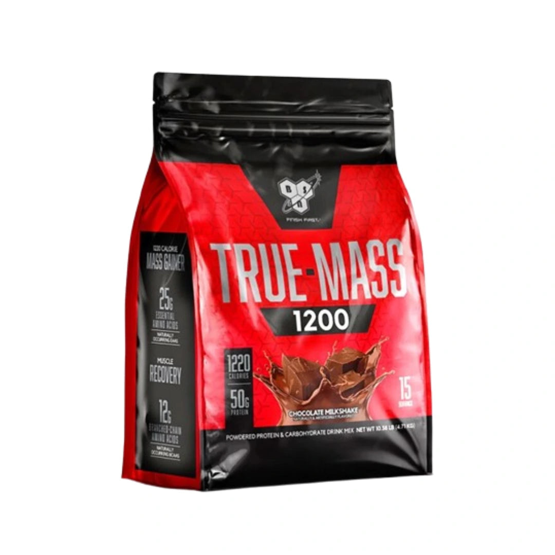 BSN True Mass Gainer 10lbs – High Calorie Weight Gainer Supplement

BSN True Mass 10 lb for muscle gain & bulking

True Mass Gainer 10lbs for weight gain and strength building